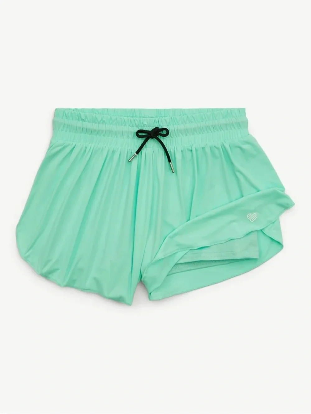 Justice Girls' Lightweight Athletic 2 in 1 Shorts size 16/18 plus